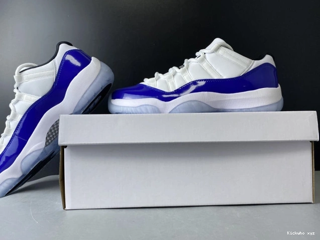 AH7860-100 Jordan Low Air White 11 Concord Retro 0524
